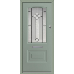 Rockdoor Ultimate - Portland Composite Door Set